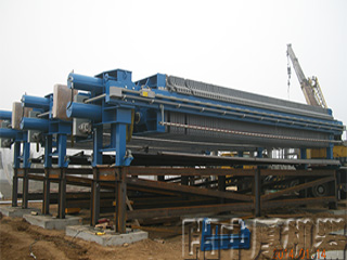 污泥處理生產線