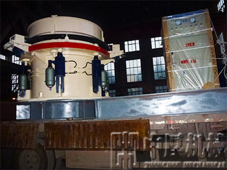 液壓圓錐破碎機發貨