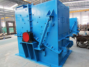 新型液壓制砂機