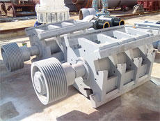 反擊式破碎機轉