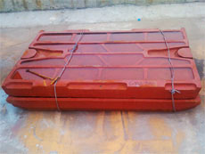 顎式破碎機襯板