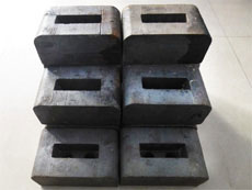 反擊式制砂機高鉻錘頭