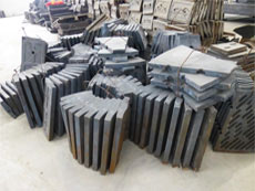 球磨機高錳耐磨襯板