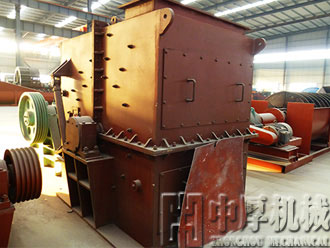 新型液壓制砂機(jī)