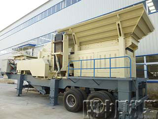 建筑垃圾破碎站