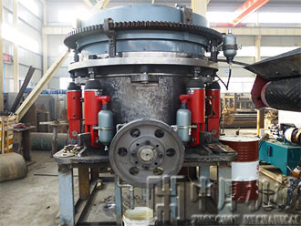 液壓圓錐破碎機