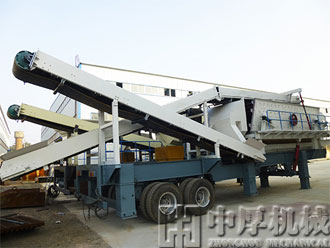 移動(dòng)破碎站