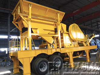 移動(dòng)破碎站