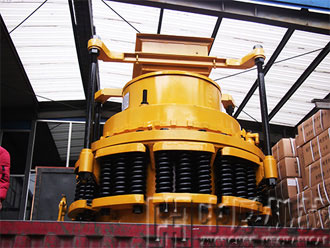 彈簧圓錐破碎機(jī)