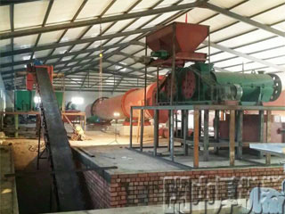 復合肥生產(chǎn)線