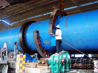 活性石灰生產線