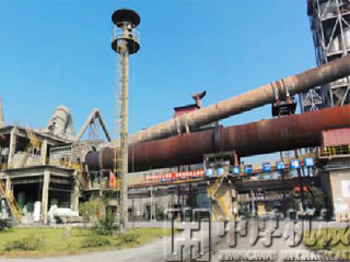 活性石灰生產線