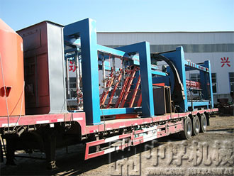 加氣混凝土生產(chǎn)線