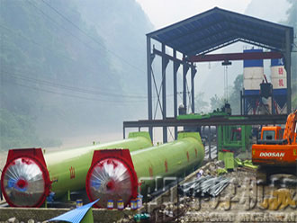 加氣混凝土生產(chǎn)線