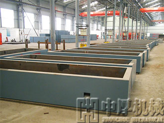 加氣混凝土生產(chǎn)線