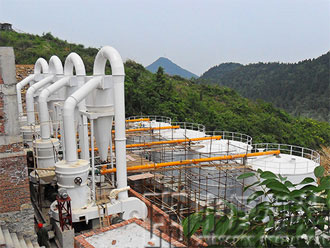 磨粉生產(chǎn)線