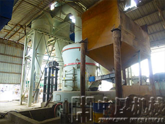 磨粉生產(chǎn)線