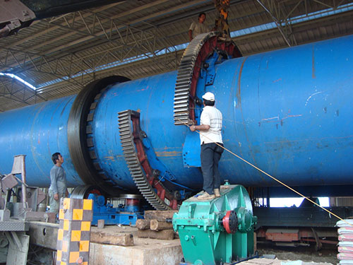 水泥回轉(zhuǎn)窯